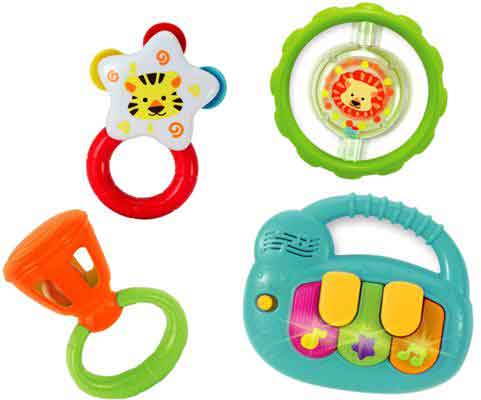 toys for 3 to 6 month baby