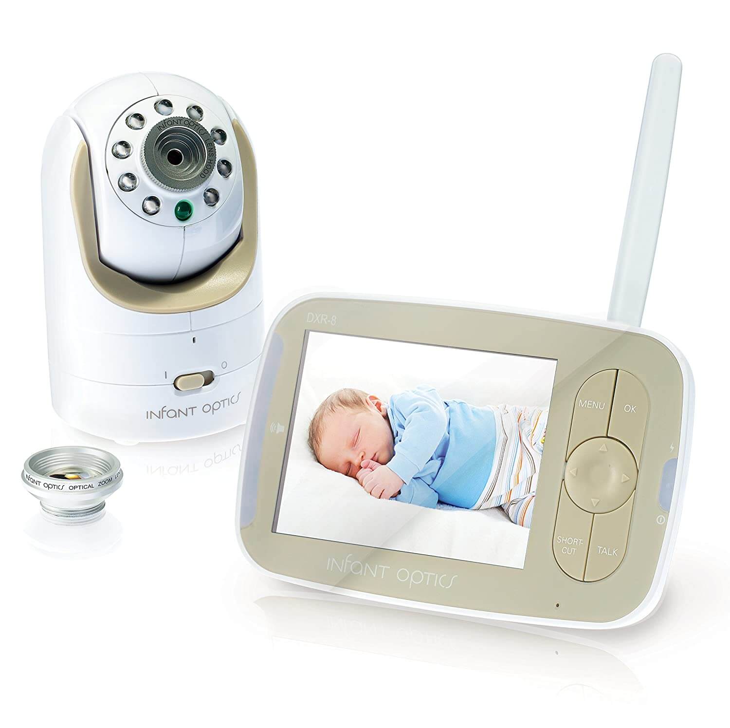 Infant Optics DXR 8 Video Baby Monitor