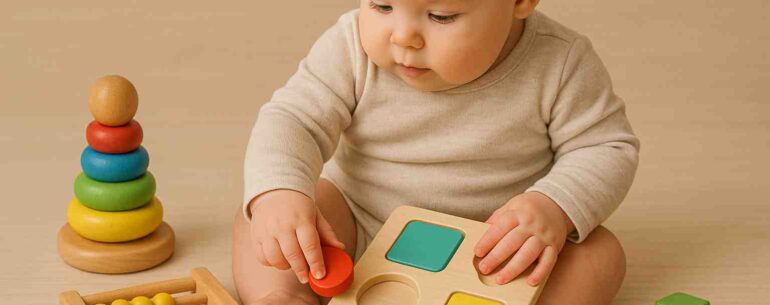 Best Educational Wooden Toys for Babies