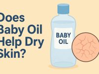 Does Baby Oil Help Dry Skin