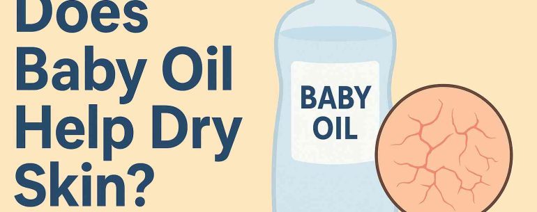 Does Baby Oil Help Dry Skin