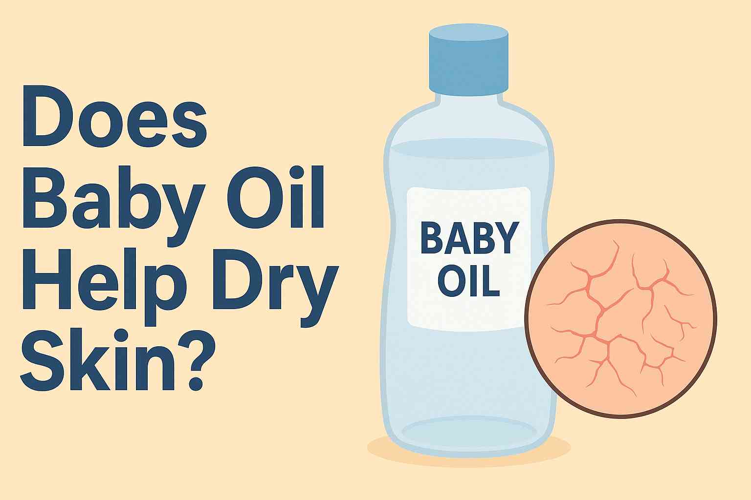 Does Baby Oil Help Dry Skin