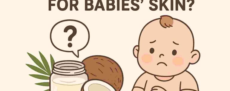 Is coconut oil safe for babies skin